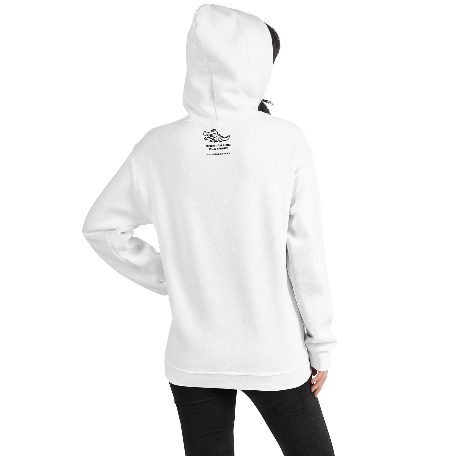 Snappy - Unisex Hoodie (Black Snappy)