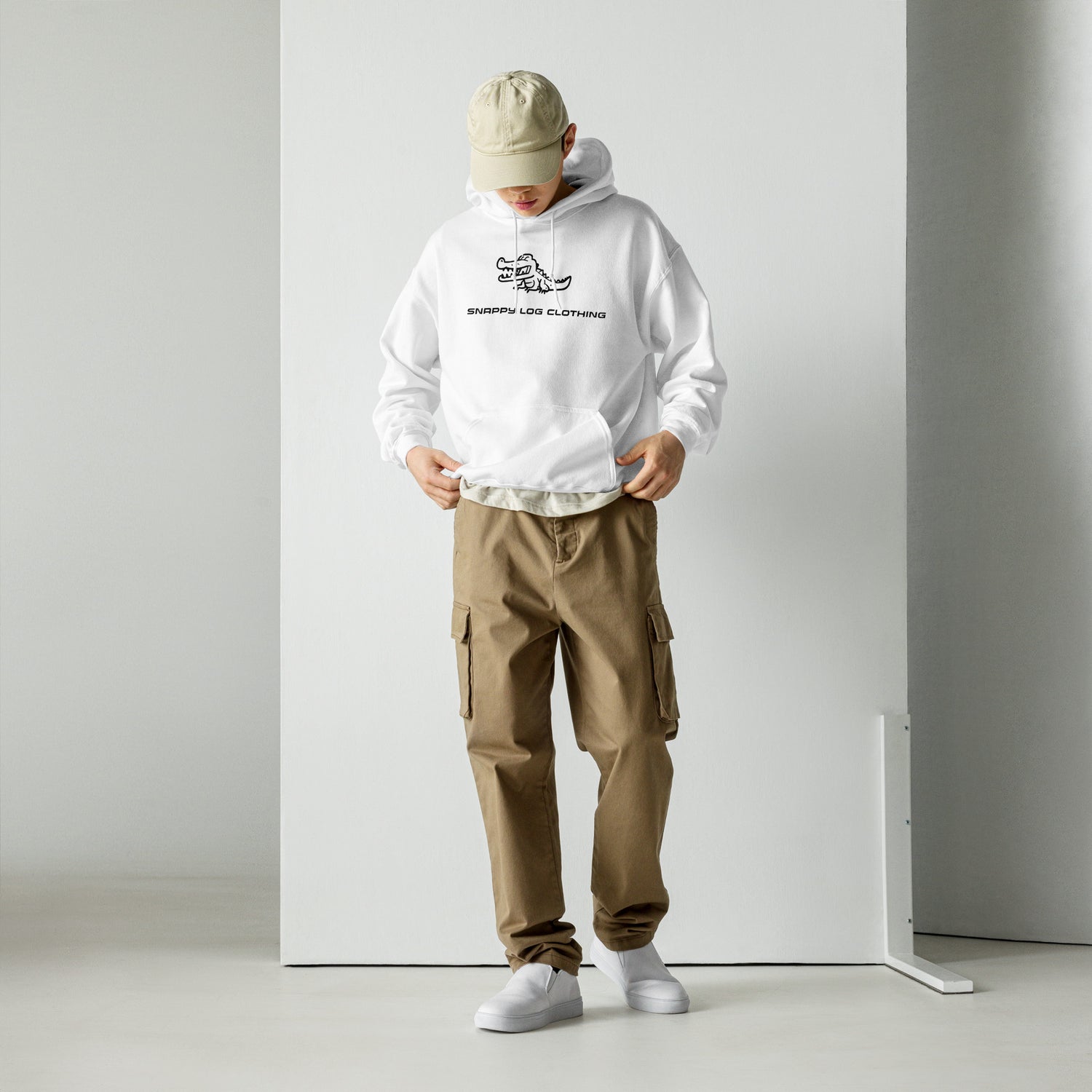 Snappy - Unisex Hoodie (Black Snappy)