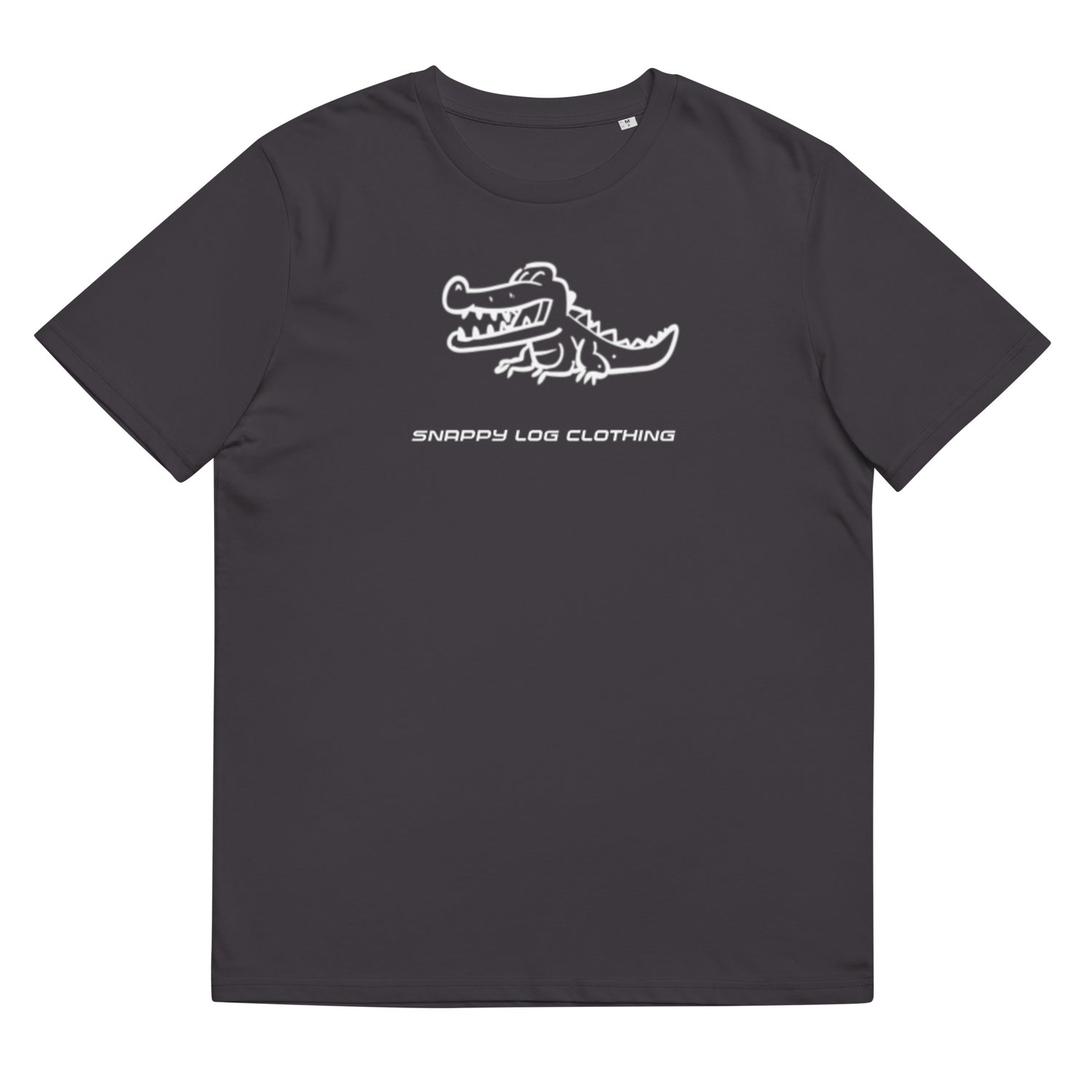 Snappy - Unisex organic cotton t-shirt (White Snappy)