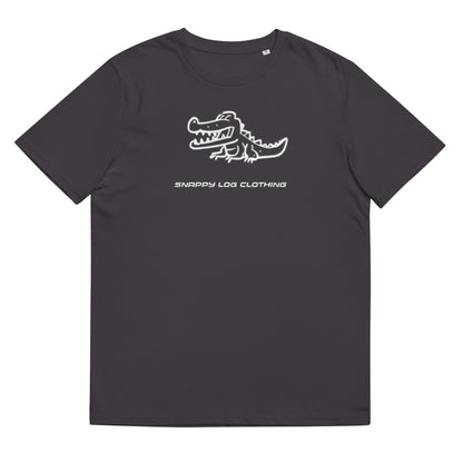 Snappy - Unisex organic cotton t-shirt (White Snappy)