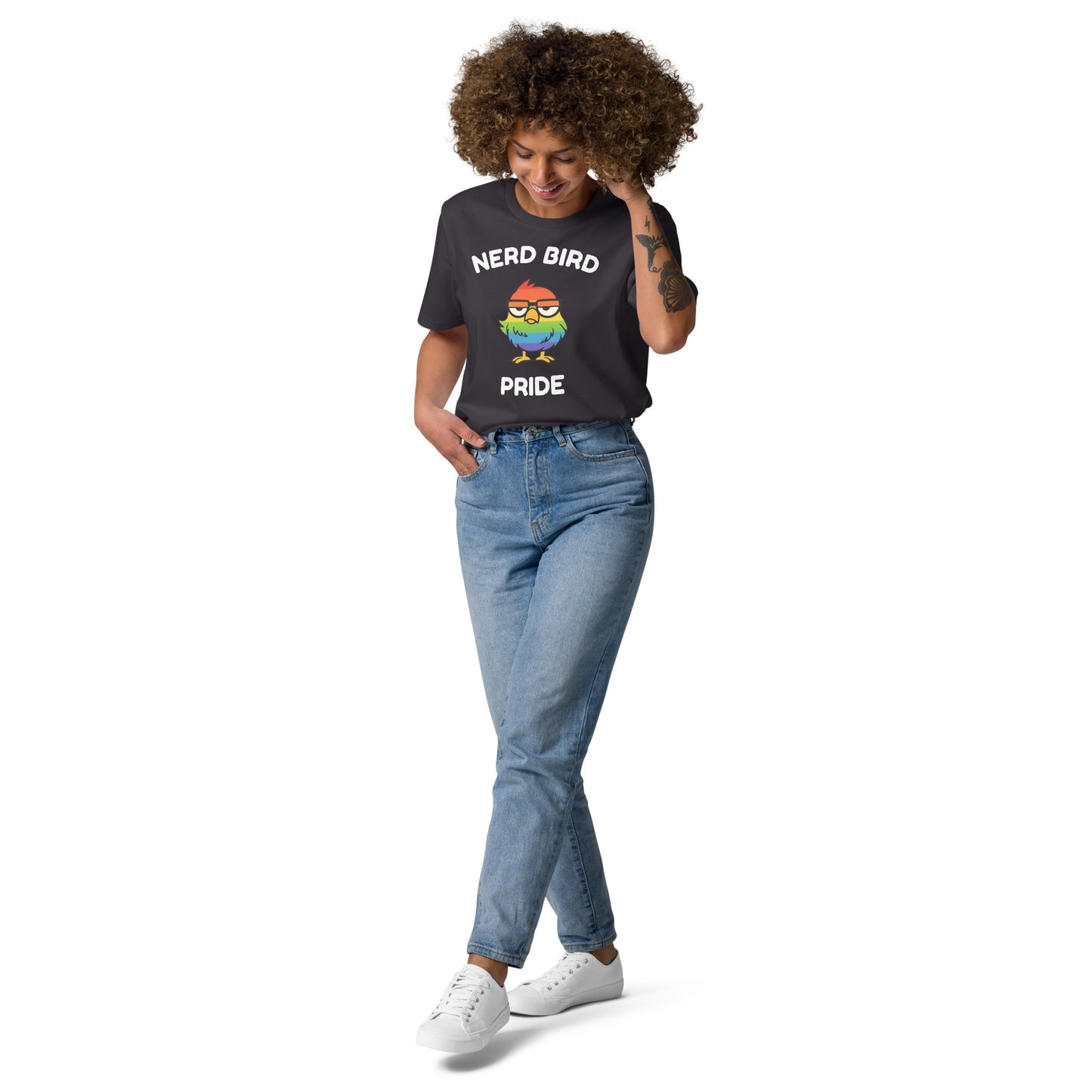 Nerd Bird T-Shirt – Pride