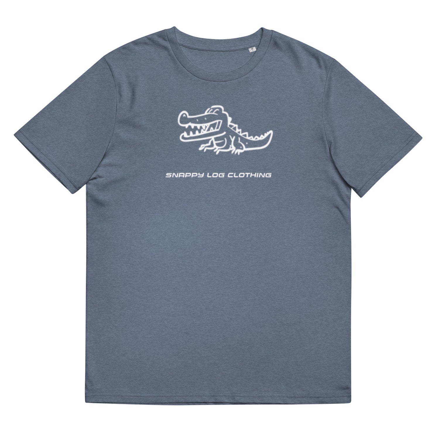 Snappy - Unisex organic cotton t-shirt (White Snappy)