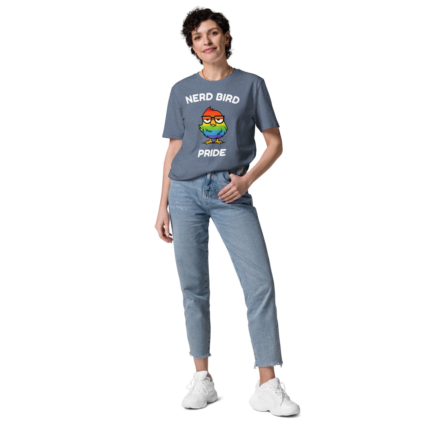 Nerd Bird T-Shirt – Pride
