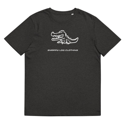 Snappy - Unisex organic cotton t-shirt (White Snappy)