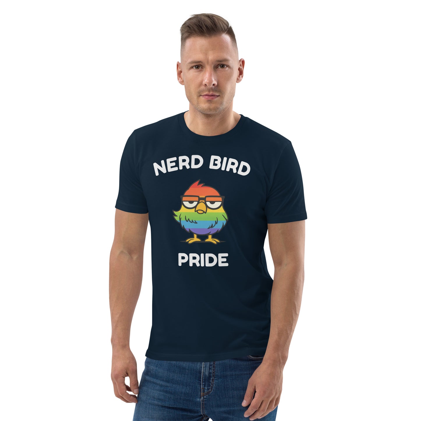Nerd Bird T-Shirt – Pride