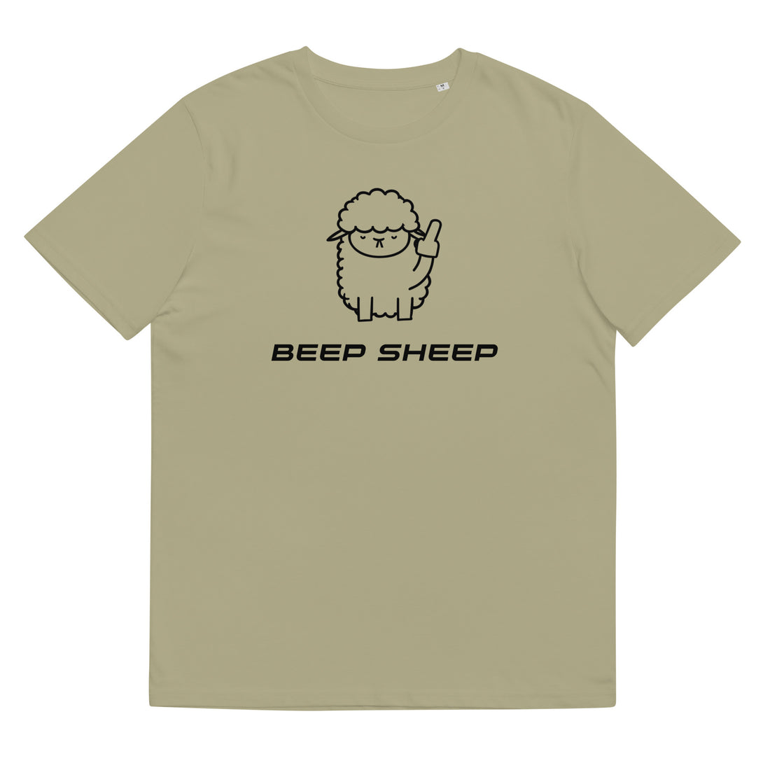 Bleep Sheep - Unisex organic cotton t-shirt