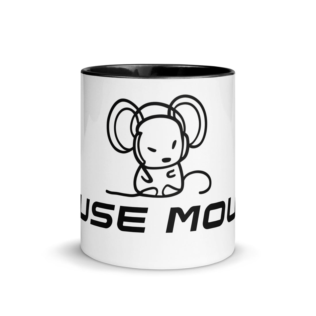 House Mouse - Mug with Color Inside