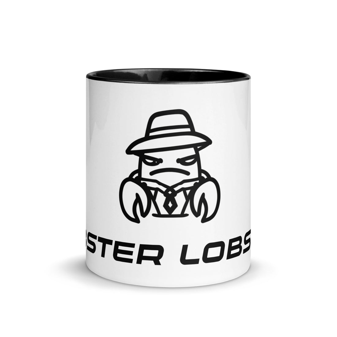 Mobster Lobster - Mug with Color Inside