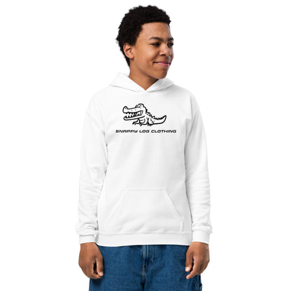 Snappy - Youth heavy blend hoodie