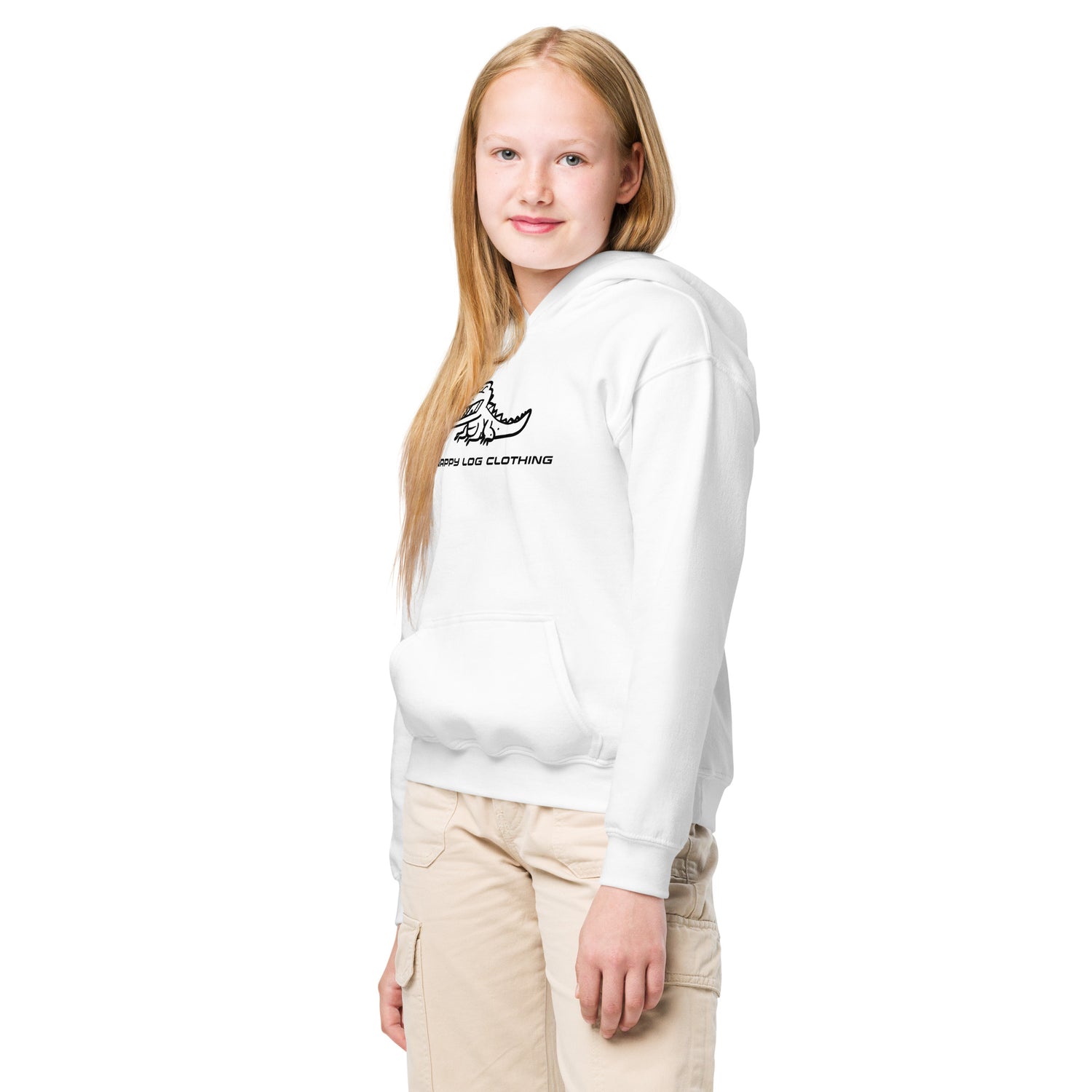 Snappy - Youth heavy blend hoodie